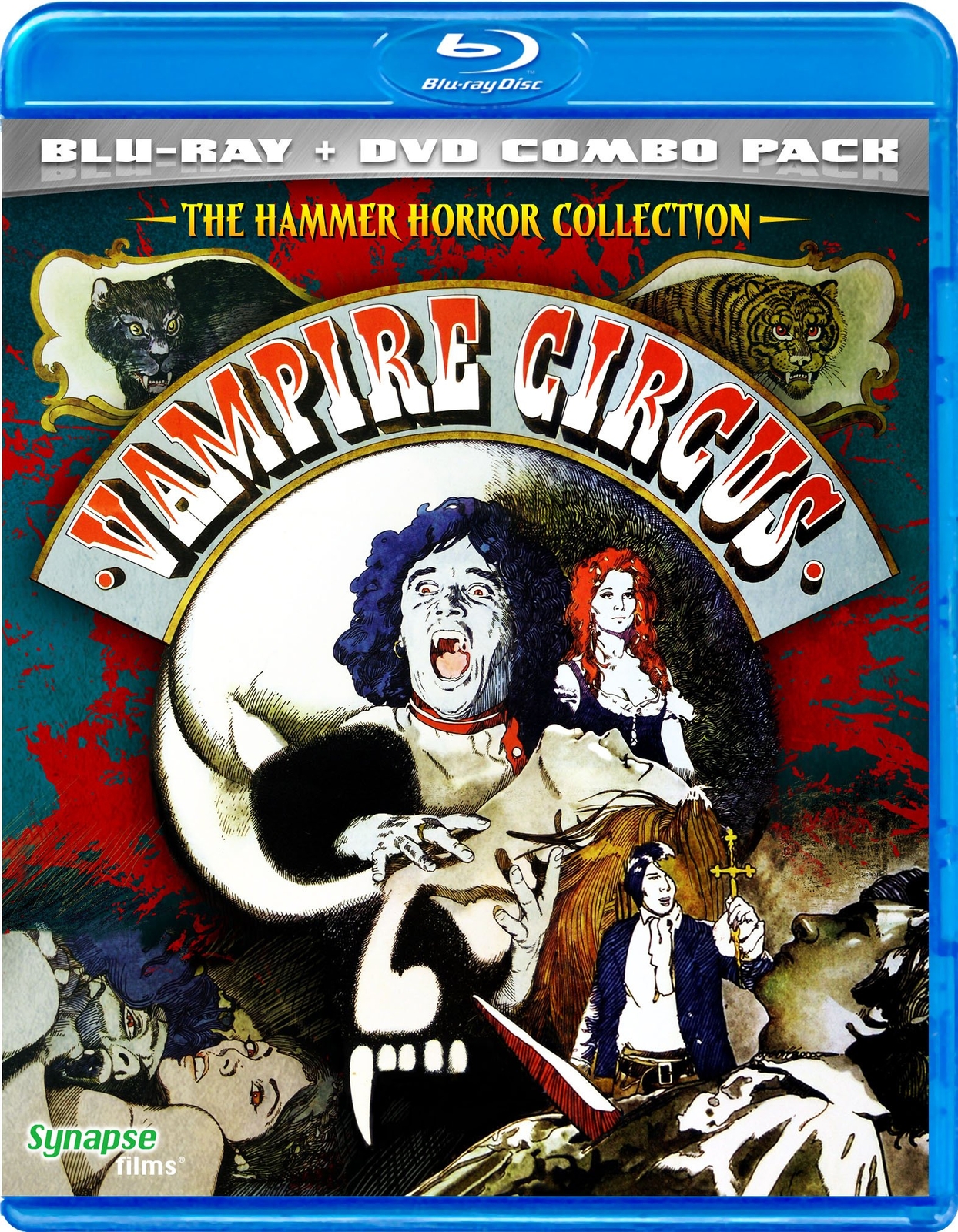 Vampire Circus (Two-Disc Blu-ray/DVD Combo) (Blu-ray) David Prowse Robert Tayman