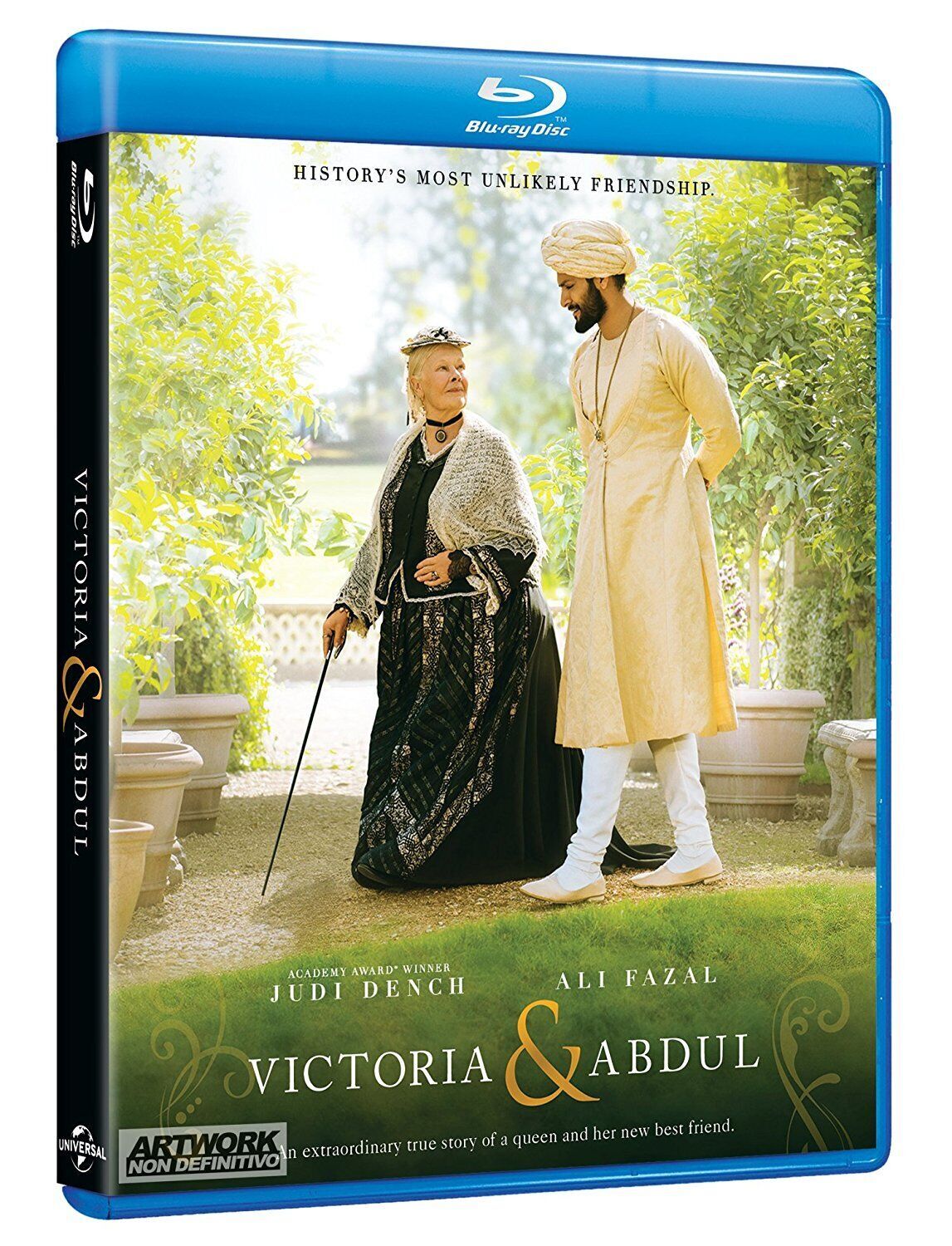 Vittoria & Abdul  BLU RAY NUOVO