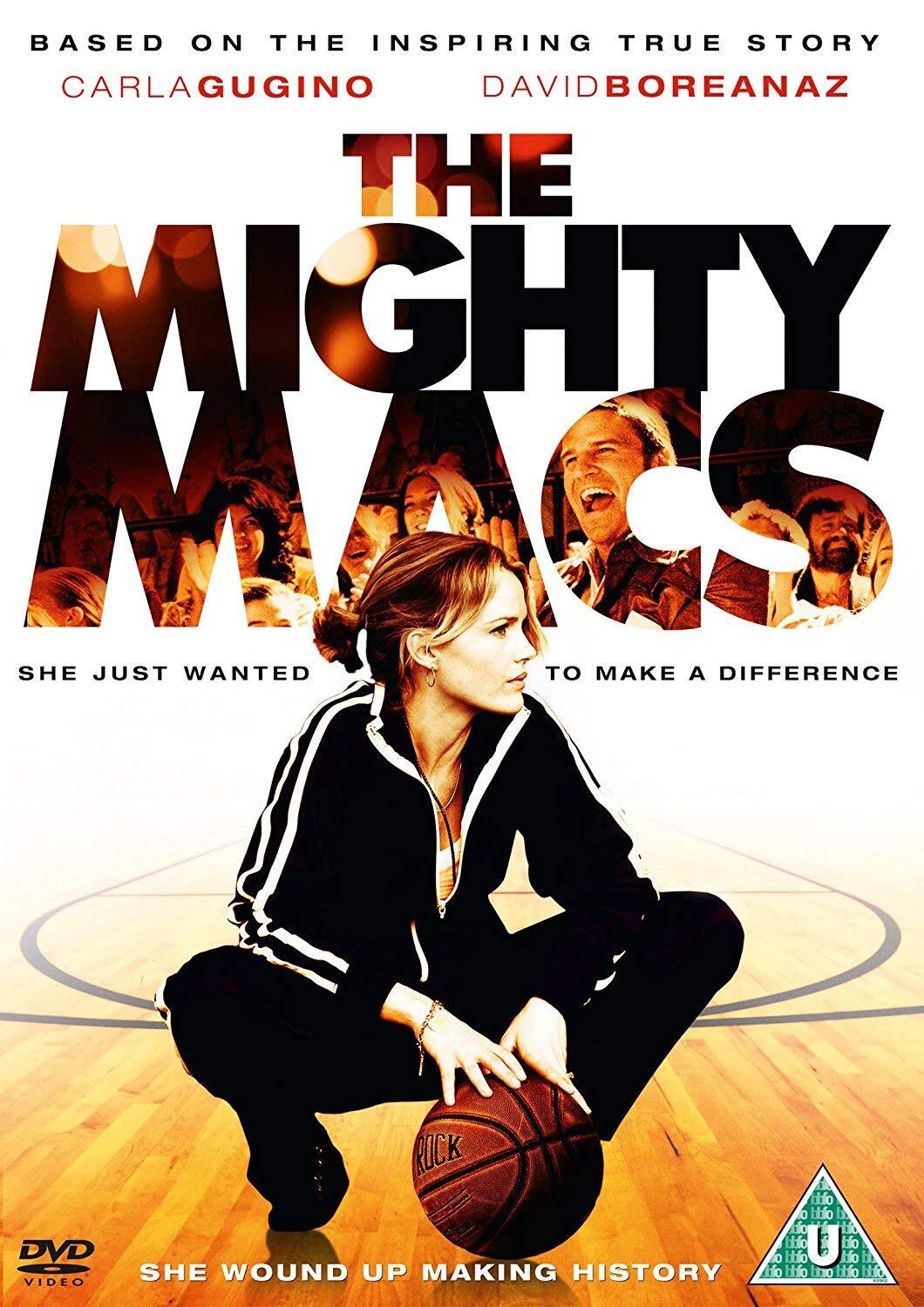 The Mighty Macs (DVD) David Boreanaz Ellen Burstyn Carla Gugino