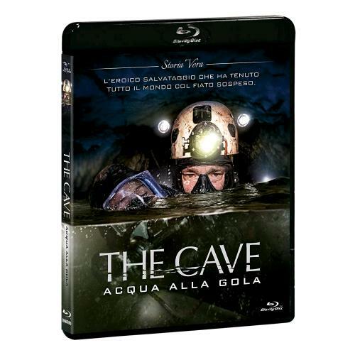 CAVE THE - ACQUA ALLA GOLA "STORIA VERA" BLURAY
