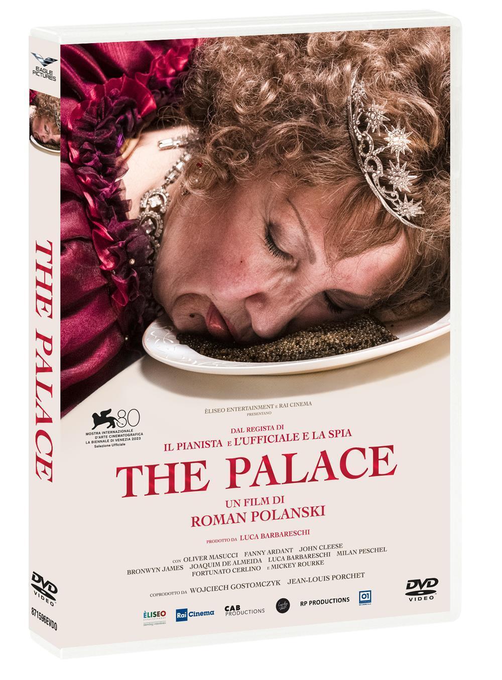 Palace (The) (Regione 2 PAL) - Roman Polanski