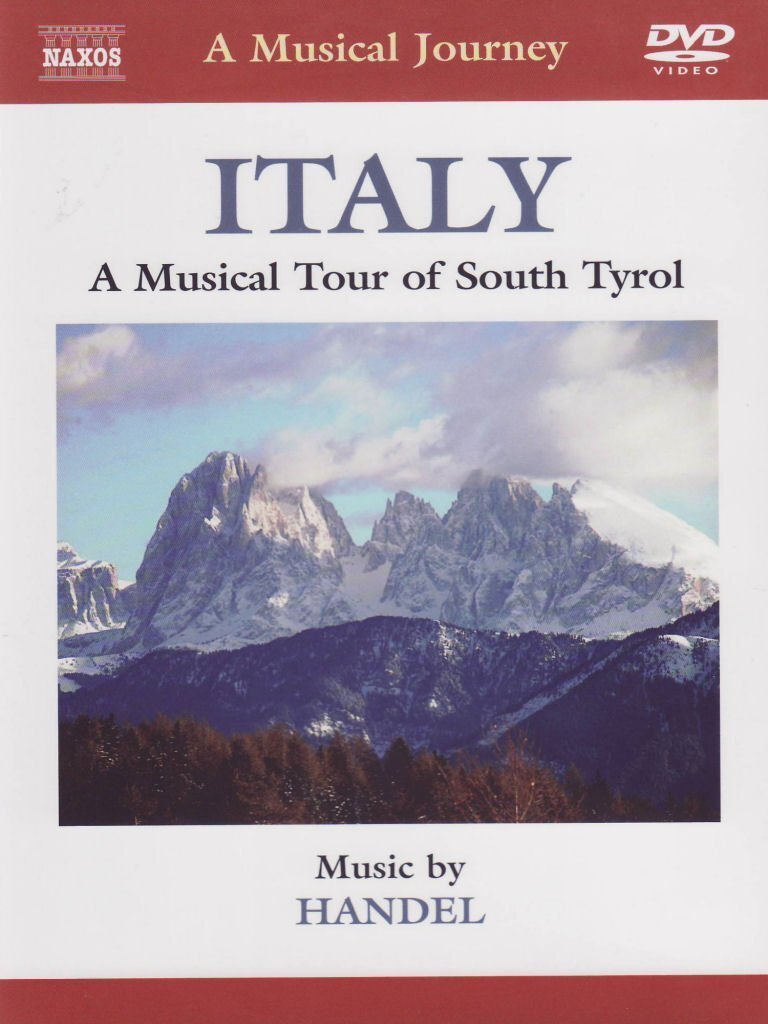Musical Journey: Italy (South Tyrol) (DVD) Capella Istropolitana