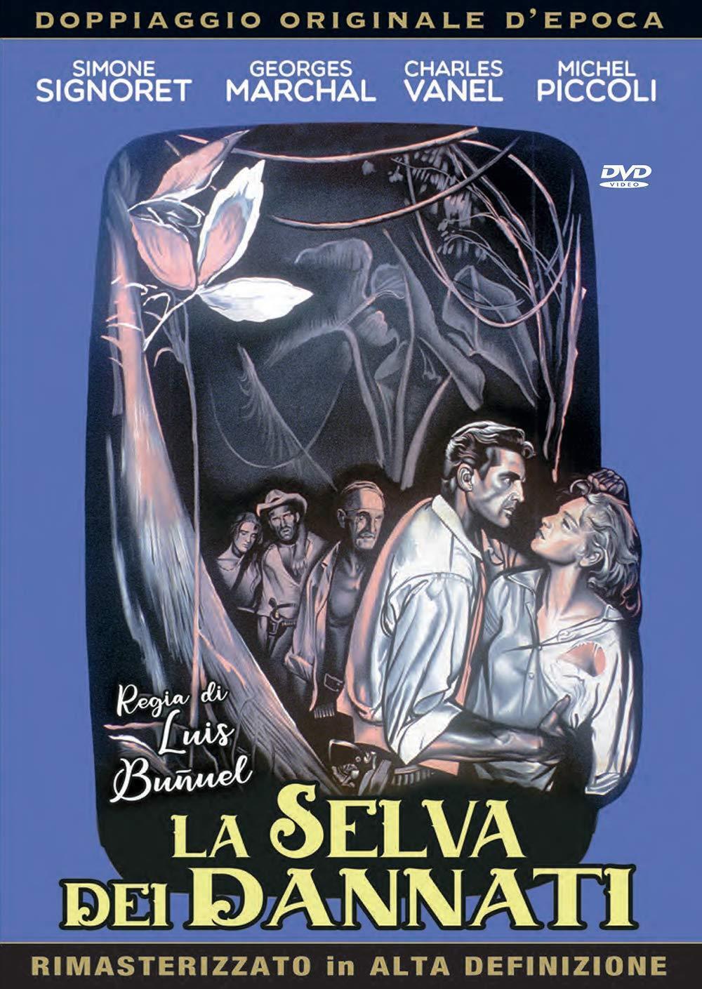 La Selva Dei Dannati - Movie