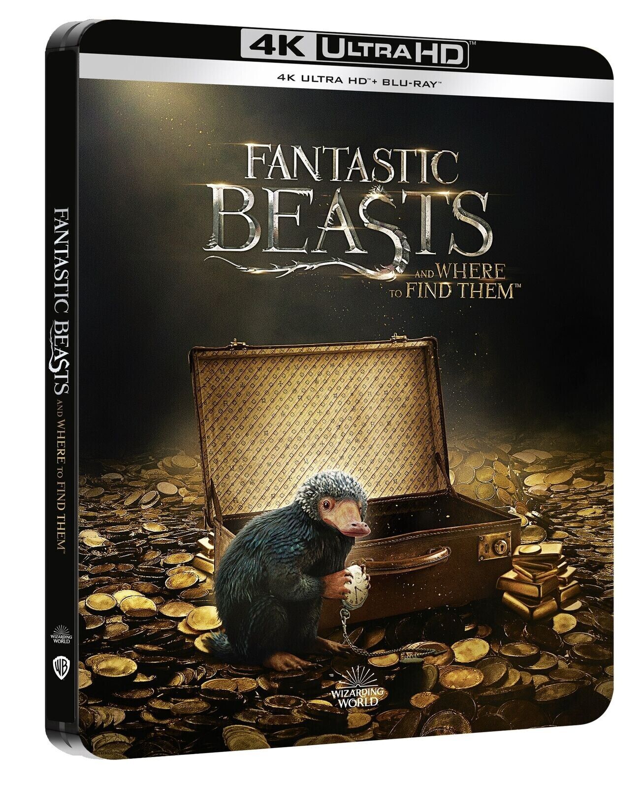 FANTASTIC BEASTS AND WHERE TO FIND THEM STEELBOOK – ITA – ENG – 4K + BLU-RAY