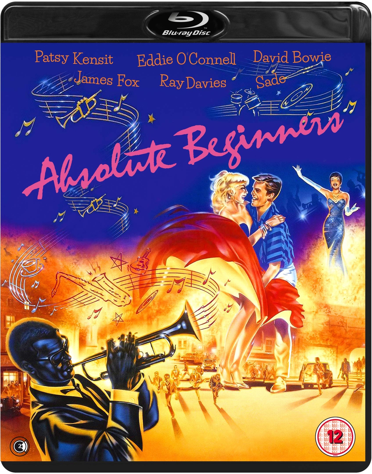Absolute Beginners: 30th Anniversary Edition (Blu-ray) Patsy Kensit David Bowie