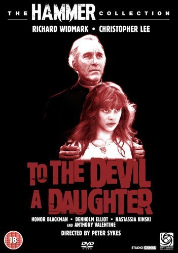 To the Devil a Daughter (DVD) Richard Widmark Christopher Lee Nastassja Kinski