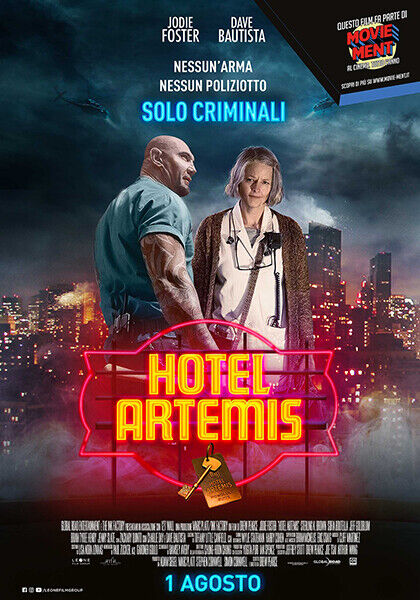 Hotel Artemis (Blu-Ray) 01 DISTRIBUTION