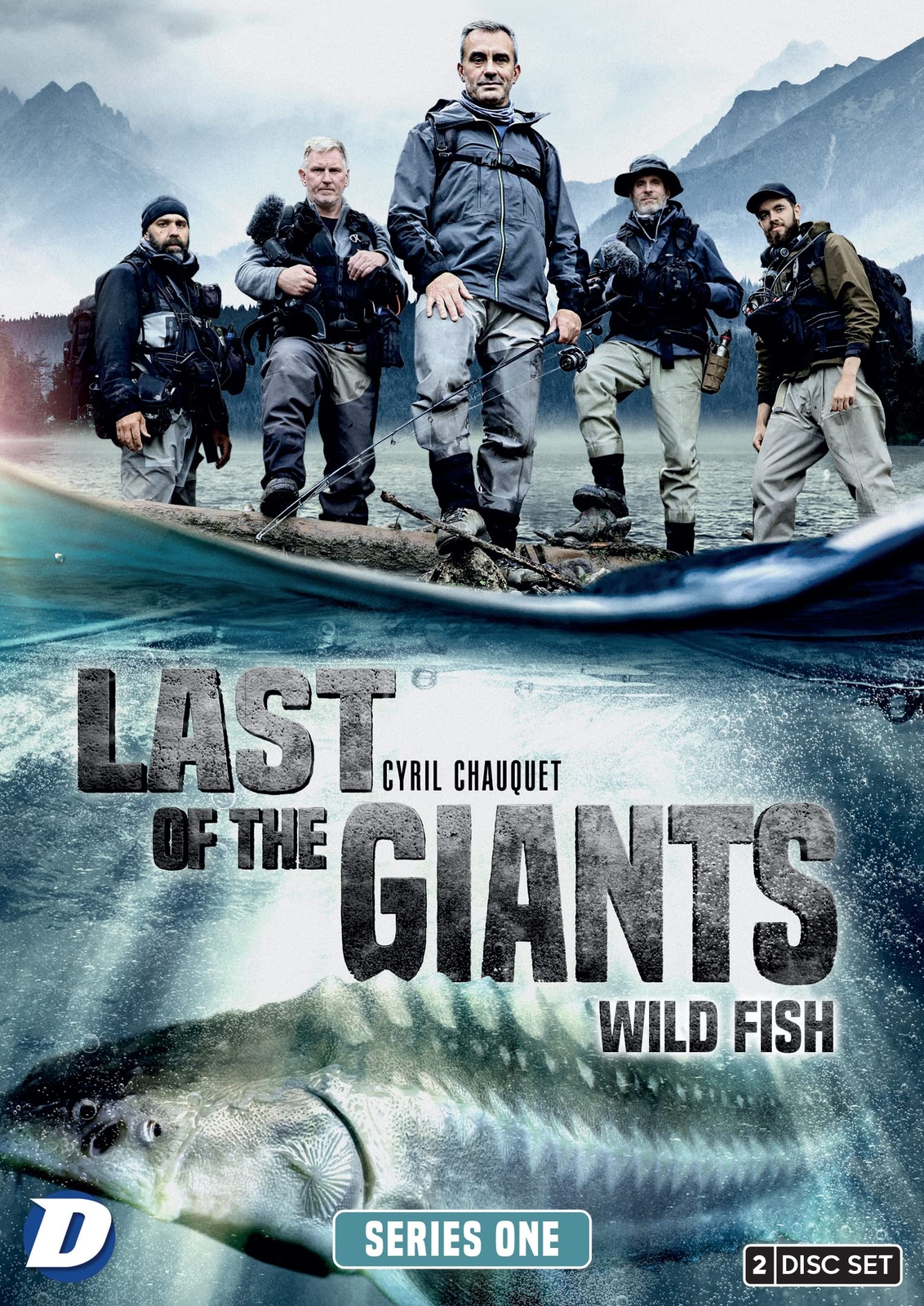 Last of the Giants (DVD) Cyril Chauquet Geoffrey Uloth Christian Pichette