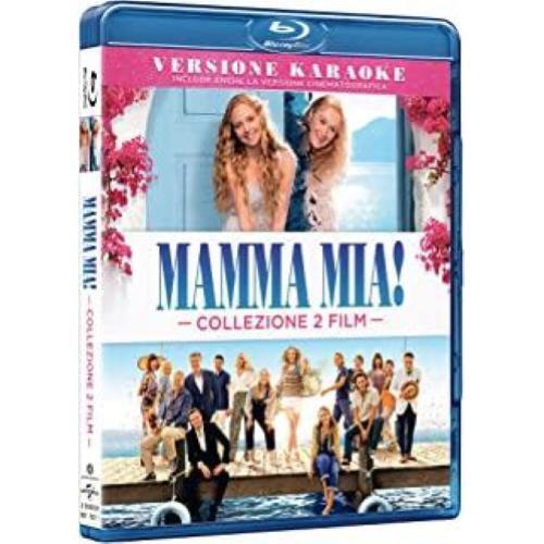 MAMMA MIA! COLLEZIONE 2 FILM BLURAY