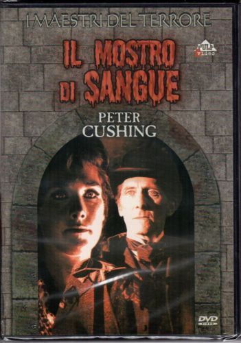 IL Mostro Di Sangue DVD Nuovo Sigillaro Peter Cusching i Mestri del Terrore