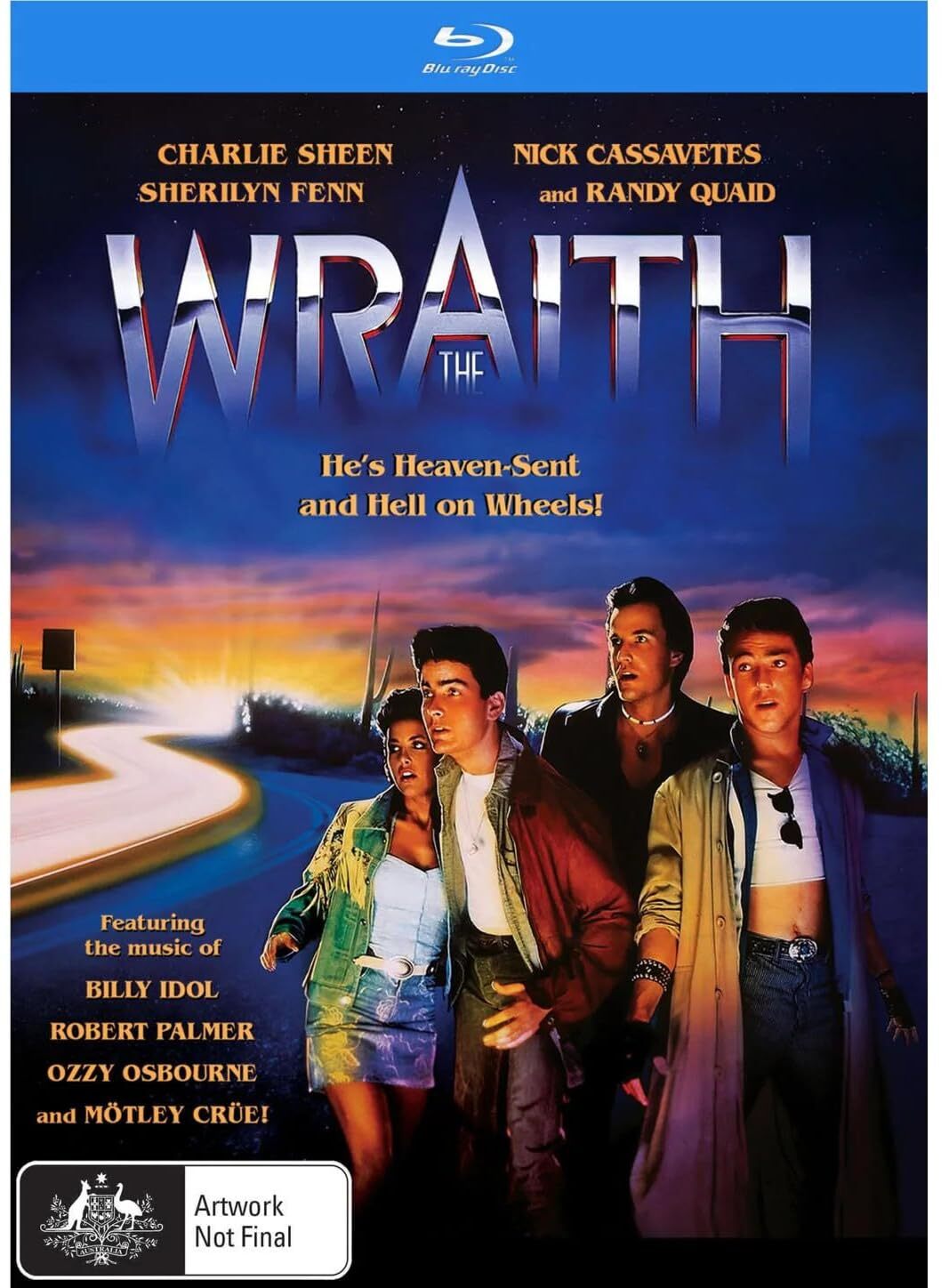The Wraith (Special Edition) (Blu-ray) Charlie Sheen Nick Cassavetes Randy Quaid
