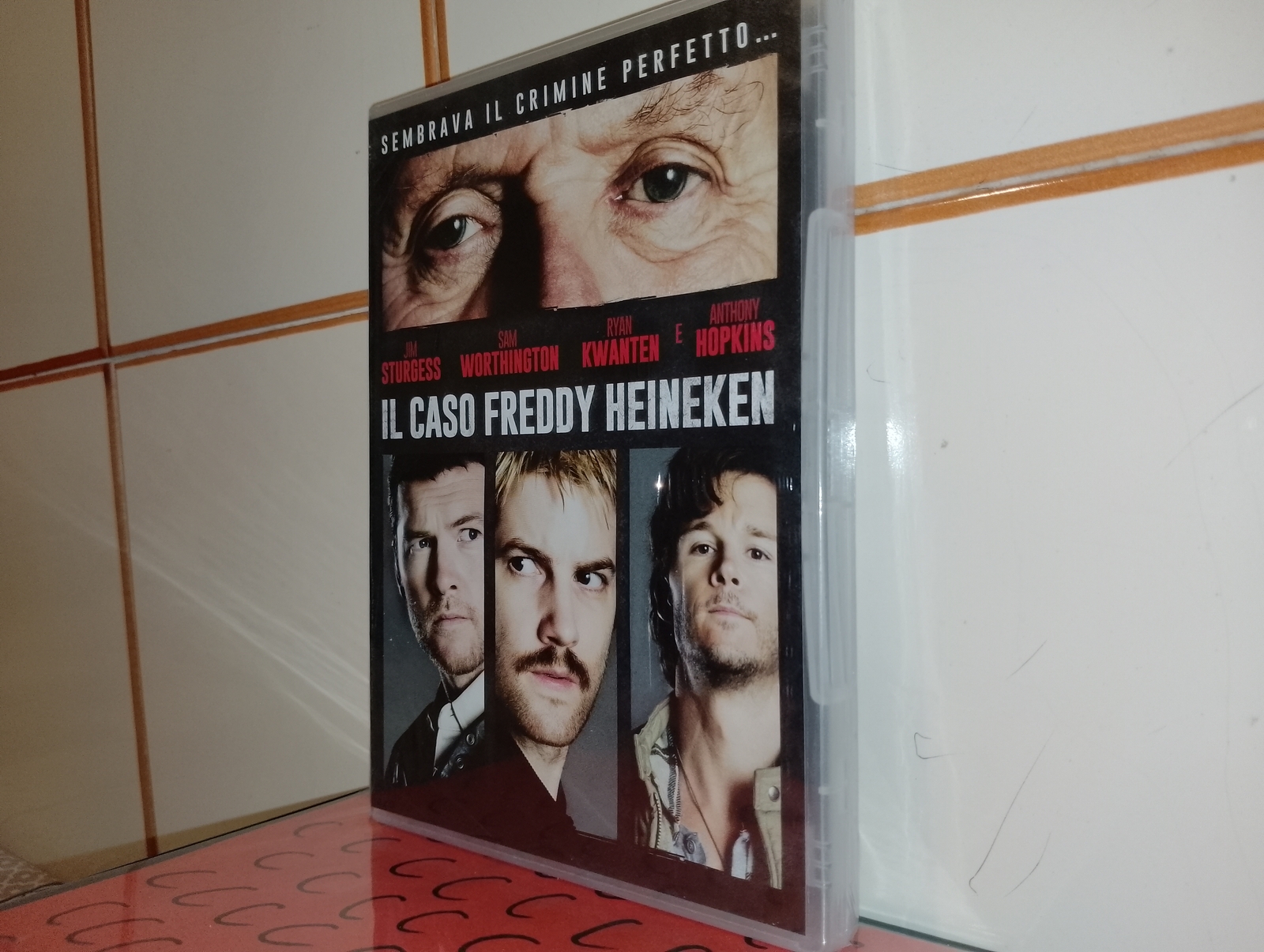 Il Caso Freddy Heineken - Heineken Sturgess Worthington Dvd Nuovo