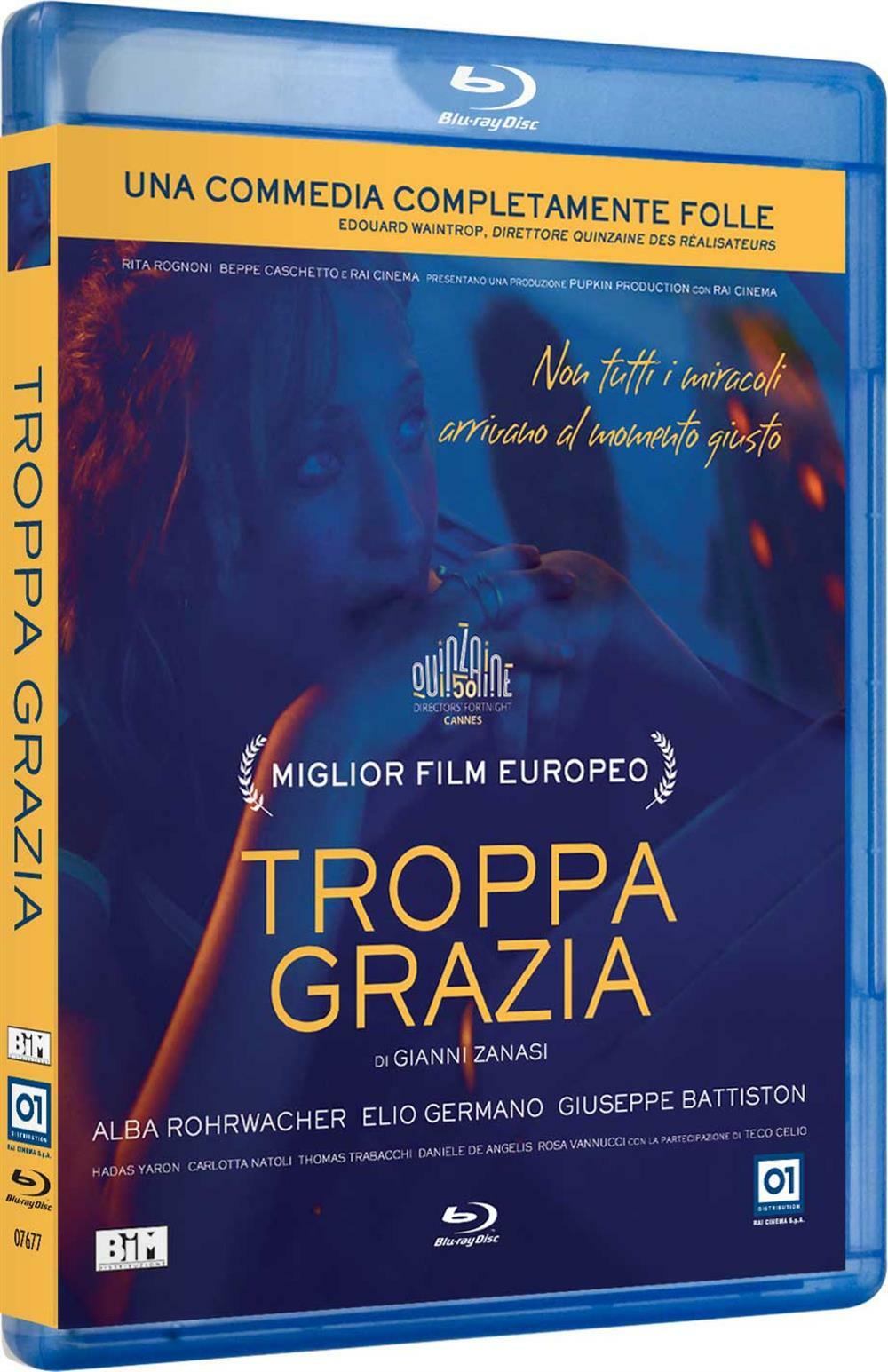 Troppa Grazia (Regione 2 PAL) - Gianni Zanasi