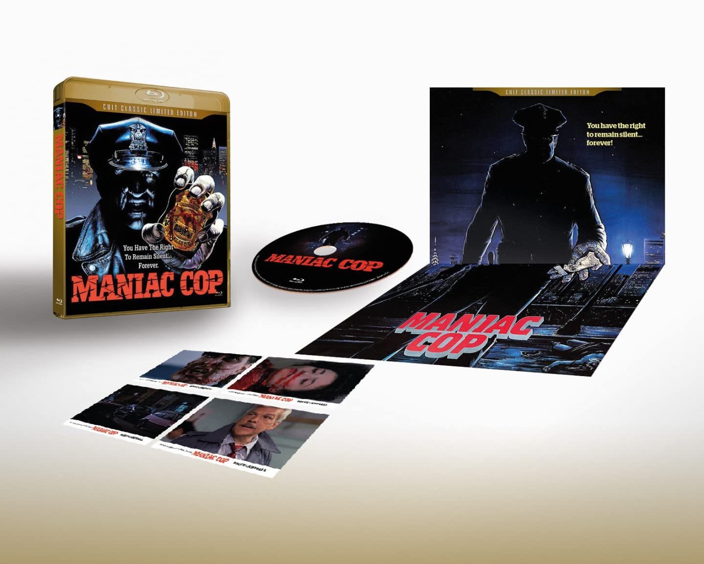 Maniac Cop Limited Edition Blu-Ray [EU Import] Blu-ray NUOVO