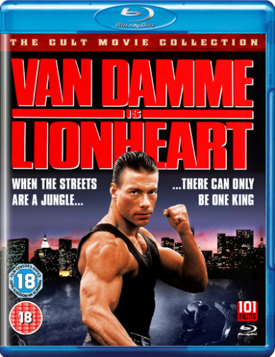 Lionheart (Blu-ray) Brian Thompson Billy Blanks Ashley Johnson Eric Karson