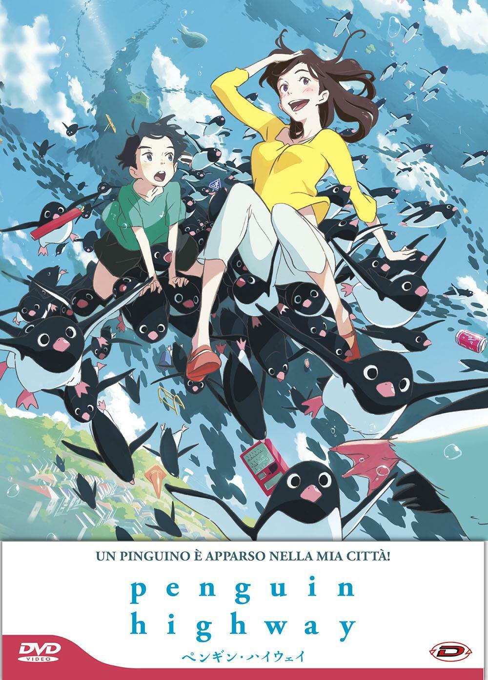 Penguin Highway (First Press) (Regione 2 PAL) - Hiroyasu Ishida