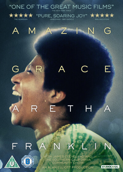 Amazing Grace (DVD) Aretha Franklin James Cleveland Alexander Hamilton