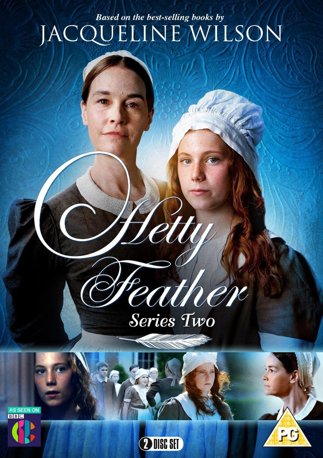 Hetty Feather Series 2 (BBC) (Jacqueline Wilson) (DVD) Isabel Clifton Joe Mason