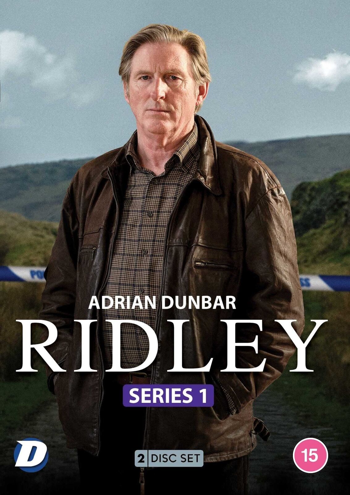 Ridley: Series 1 (DVD) Adrian Dunbar Bronagh Waugh Aidan McArdle Julie Graham
