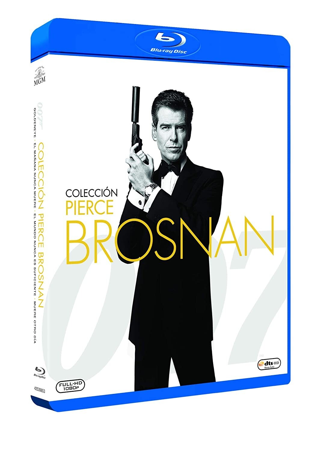 Bond: Pierce Brosnan Collection [BLU_RAY]