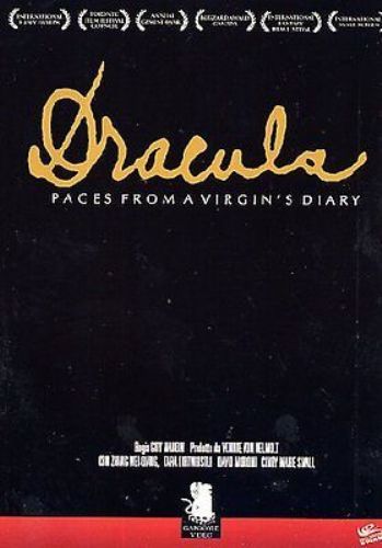 DvD DRACULA  FROM A VIRGIN'S DIARY DVD + LIBRO - (2002) ....NUOVO