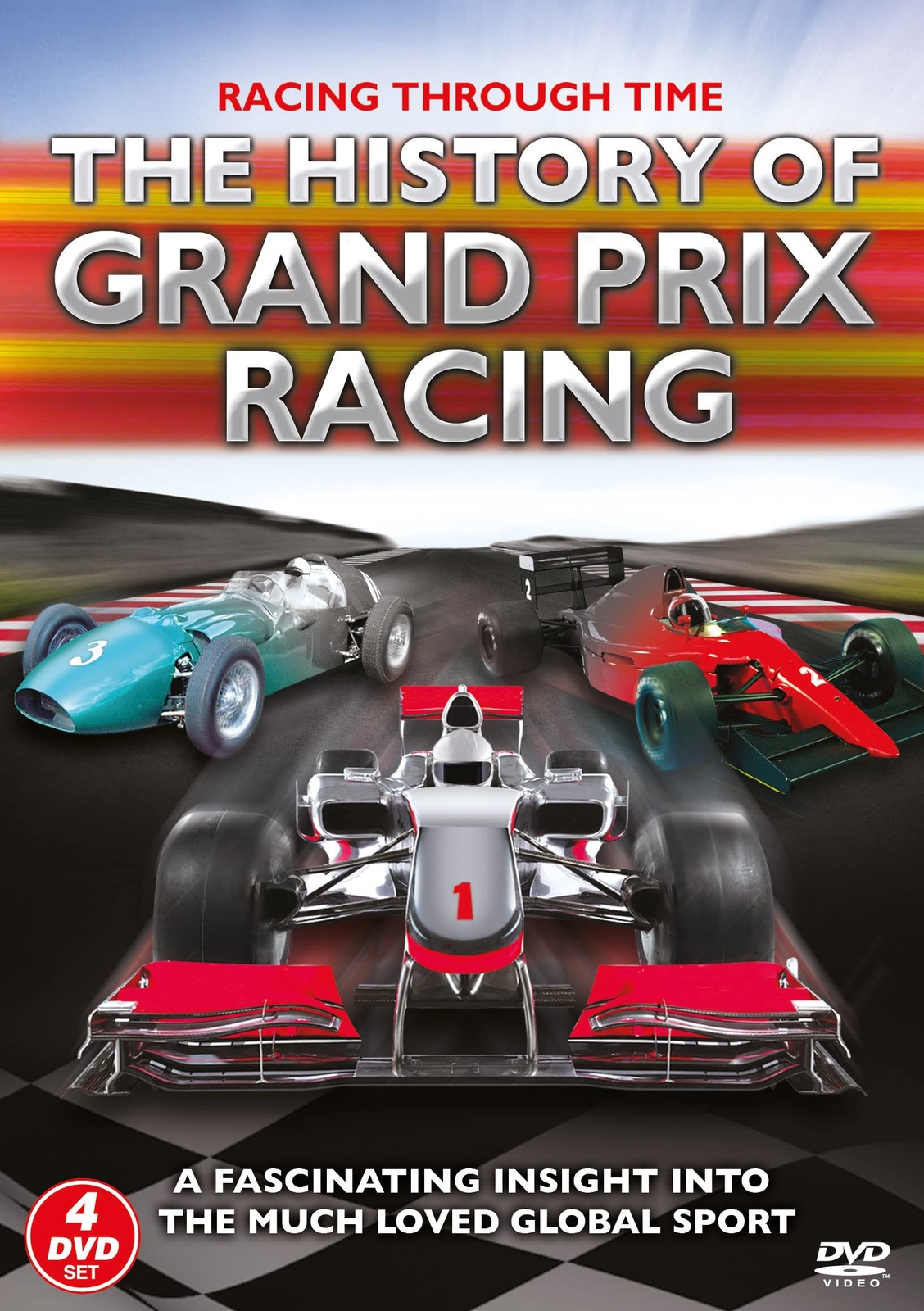 The History of Grand Prix Racing (DVD)