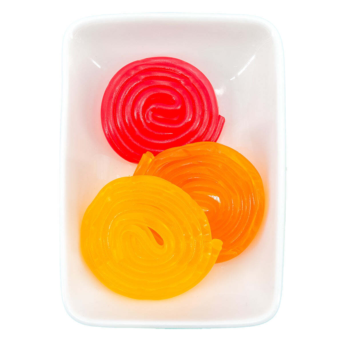 Caramelle Gommose Rotelle Frutta Colorate kg 2