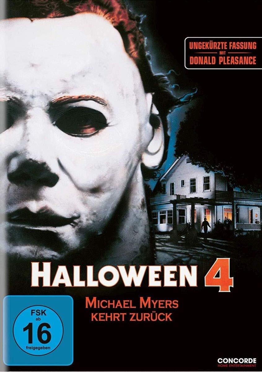 Halloween 4 - Michael Myers kehrt zurück (DVD) Pleasence Donald Cornell Ellie