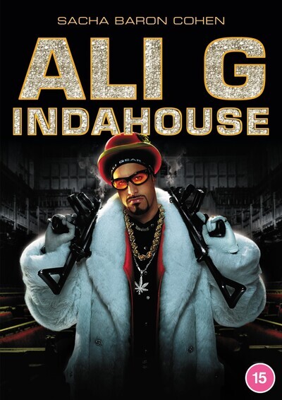 Ali G: Indahouse (DVD) Richard Syms Naomi Campbell Barbara New Rhona Mitra