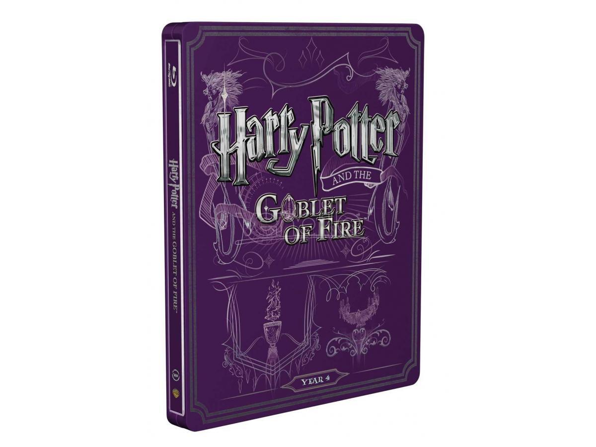 Harry Potter e Il Calice di Fuoco Blu-Ray + Steelbook Warner Bros.