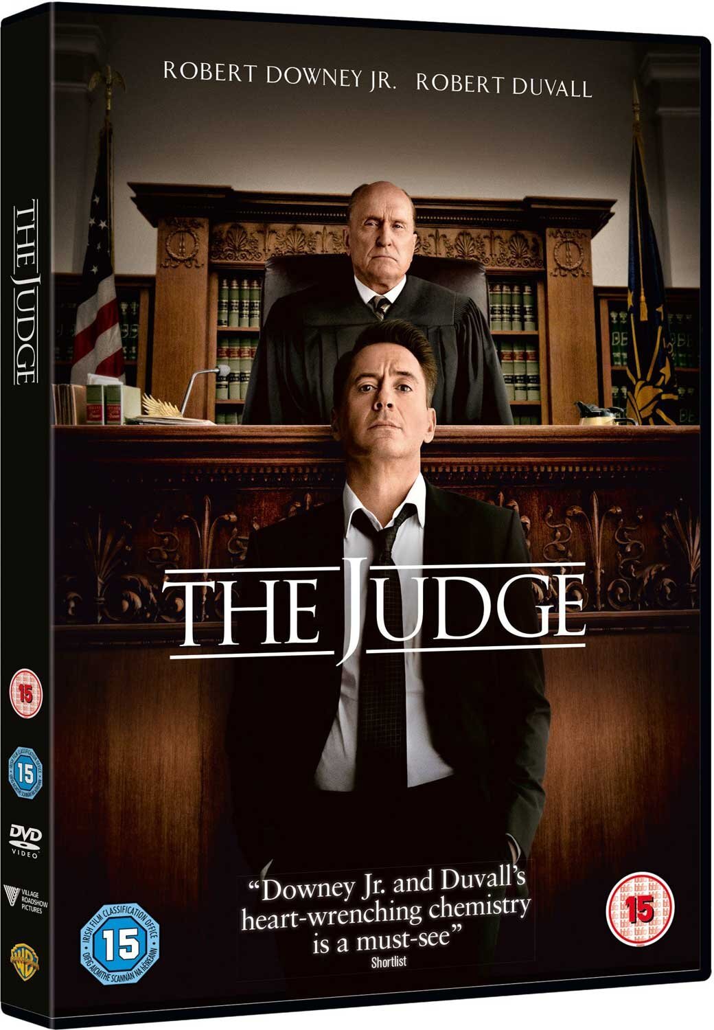The Judge (DVD) Billy Bob Thornton Dax Shepard Jeremy Strong Robert Downey Jr.