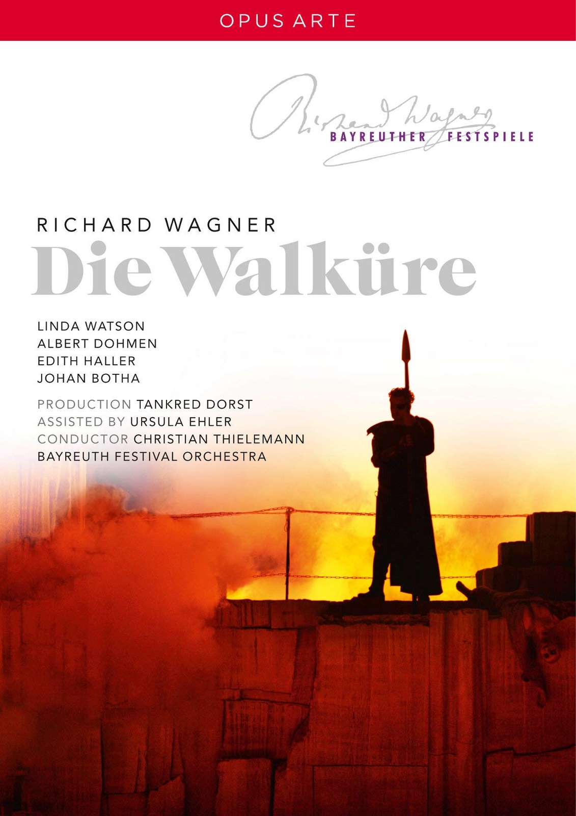 Die Walkure (DVD) Linda Watson Edith Haller Johan Botha Kwangchul Youn