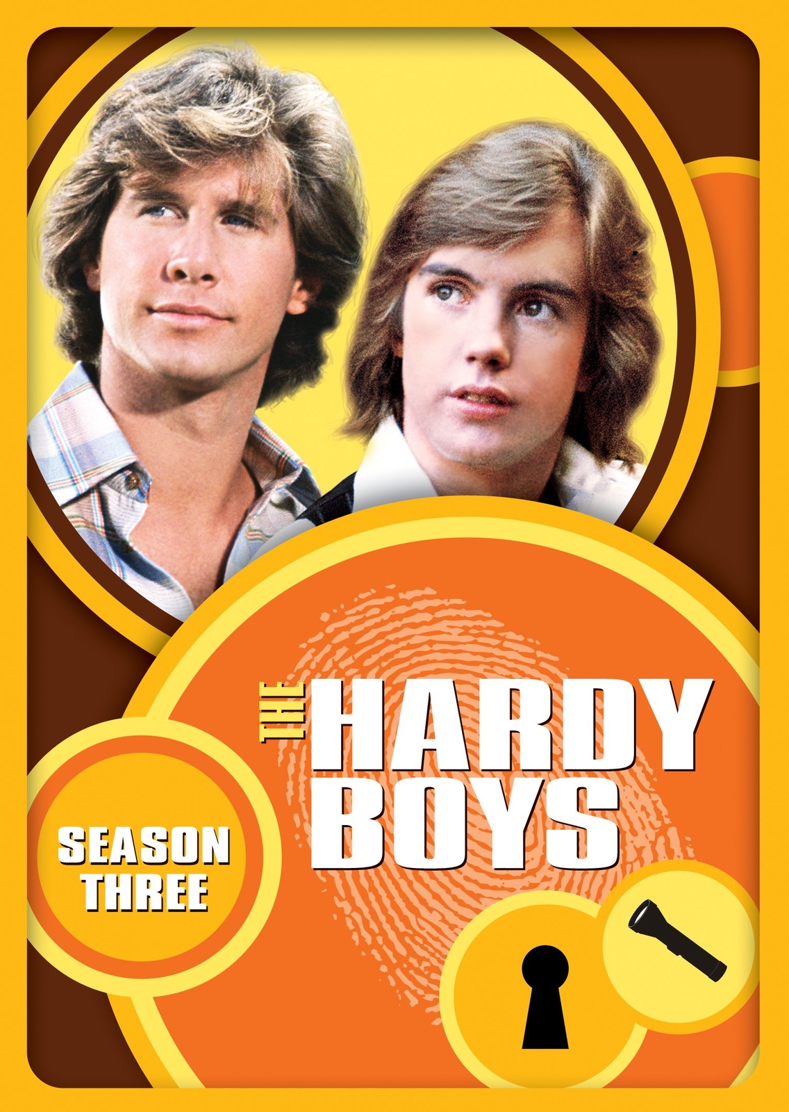 The Hardy Boys: Season 3 (DVD) Shaun Cassidy Parker Stevenson