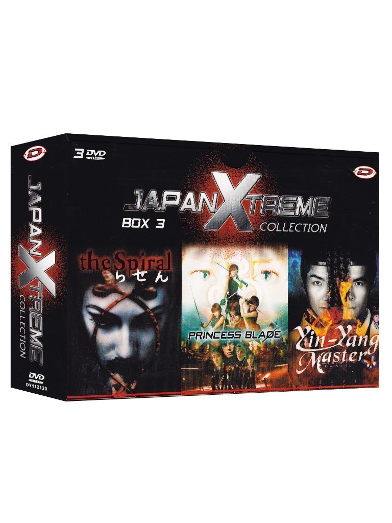 Japan Xtreme Collection Box 03 - The Spiral / Princess Blade / Yin-Yang Ma (DVD)
