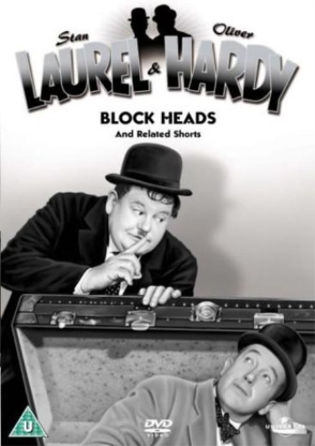 Laurel & Hardy Volume 7 - Block Heads/Related Shorts (DVD) Stan Laurel