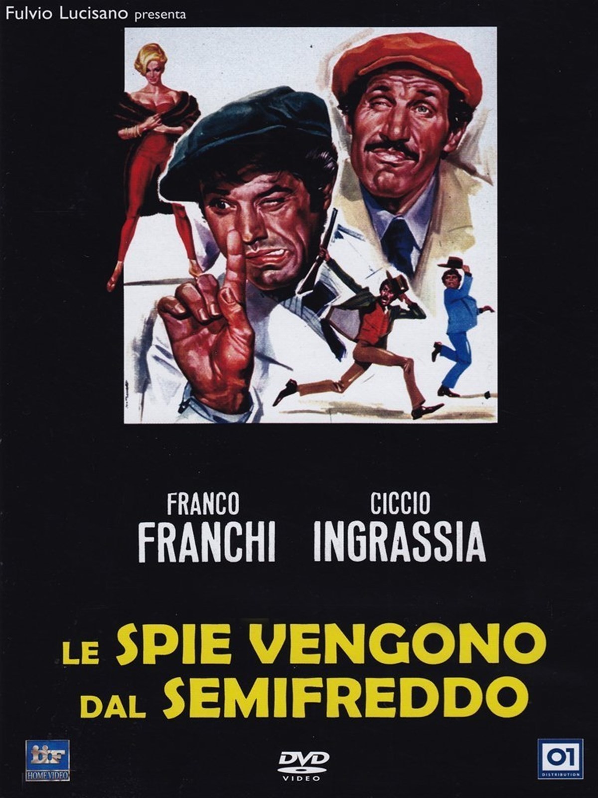 FILM DVD - LE SPIE VENGONO DAL SEMIFREDDO - Nuovo!!