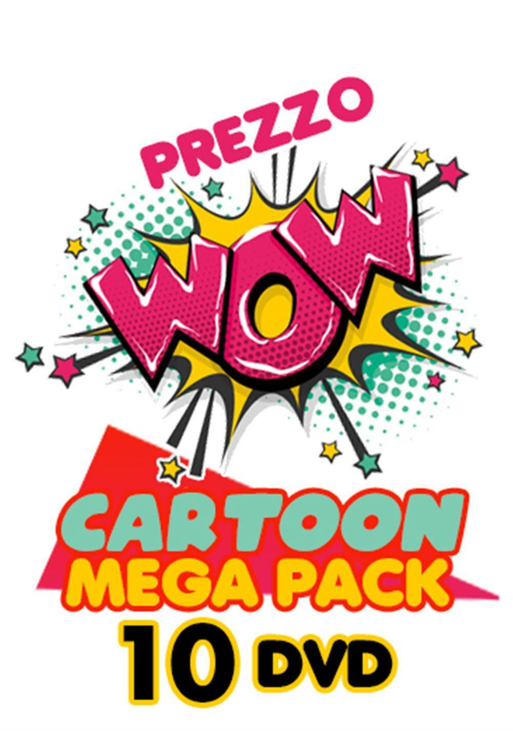 Cartoon Mega Pack (10 Dvd) - AA.VV.