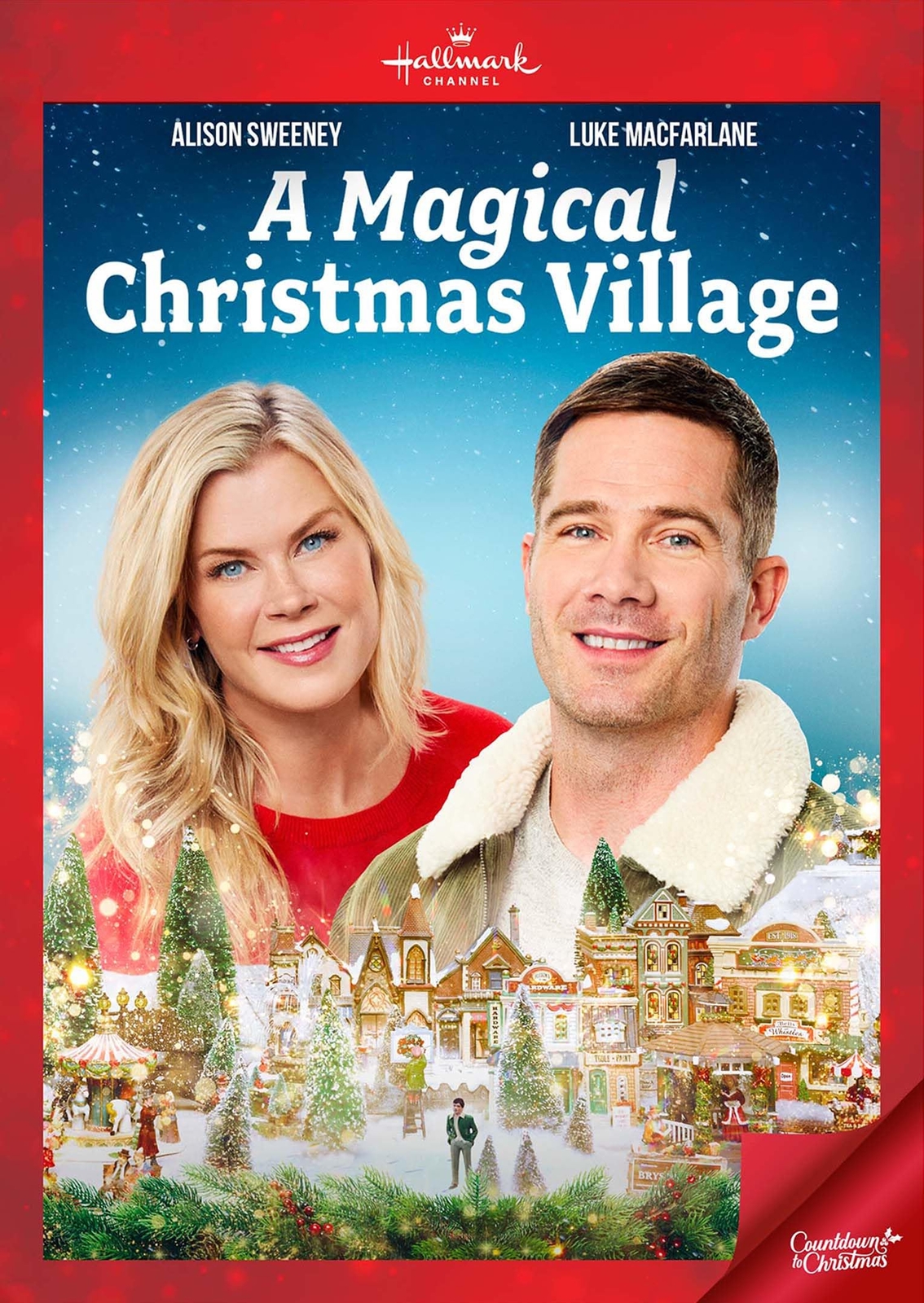 A Magical Christmas Village (DVD) Alison Sweeney Luke Macfarlane Marlo Thomas