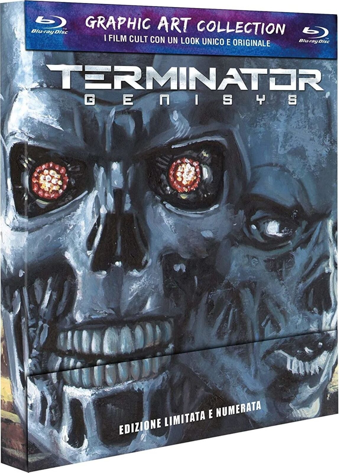 Terminator: Genisys (Limited Edition) ( Blu Ray)