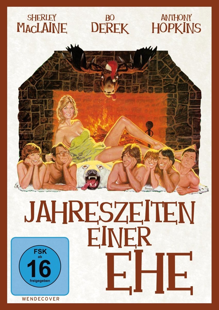 Jahreszeiten einer Ehe (DVD) Shirley MacLaine Sir Anthony Hopkins Bo Derek
