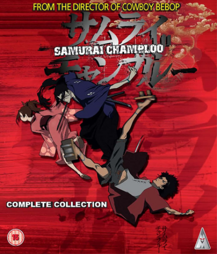 Samurai Champloo: Collection (Blu-ray)