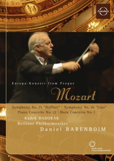 Europa Konzert 2006 (DVD) Radek Babor k Radek Baborák