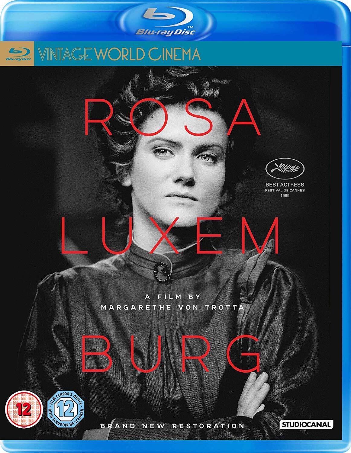Rosa Luxemburg [Blu-ray] [2019] (Blu-ray) Barbara Sukowa
