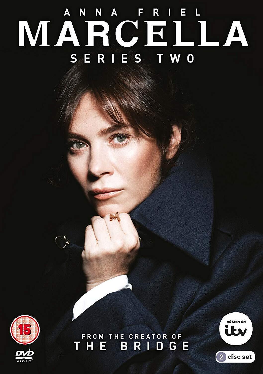 Marcella - Series 2 (DVD) Anna Friel Ray Panthaki Nicholas Pinnock Jamie Bamber