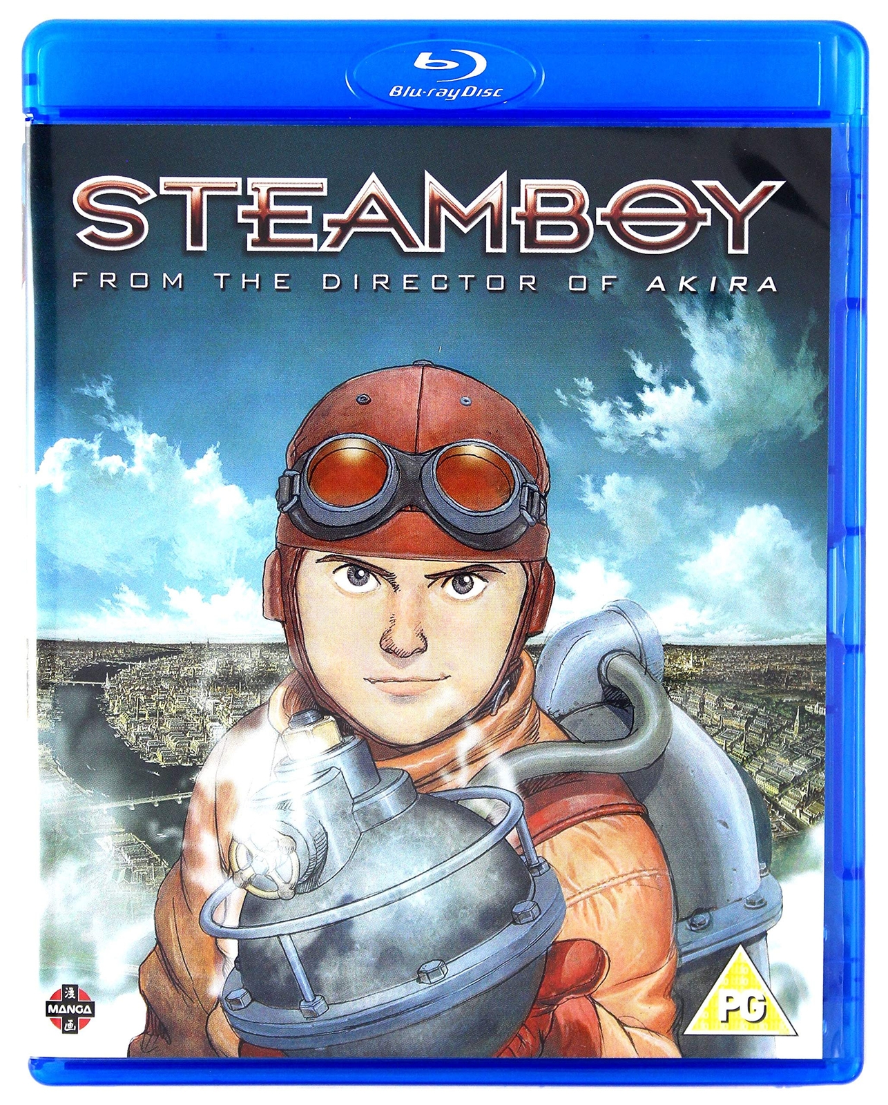 Steamboy - Blu-ray (Blu-ray) Alfred Molina Anna Paquin Patrick Stewart