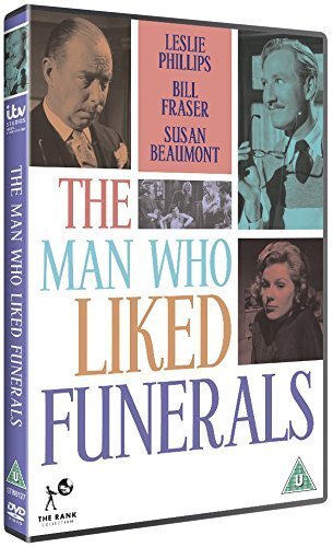 The Man Who Liked Funerals (DVD) Leslie Phillips Susan Beaumont Bill Fraser