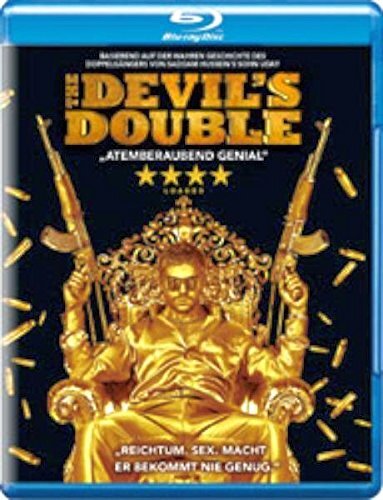 The Devil's Double [Blu-ray] (Blu-ray) Dominic Cooper Ludivine Sagnier Raad Rawi