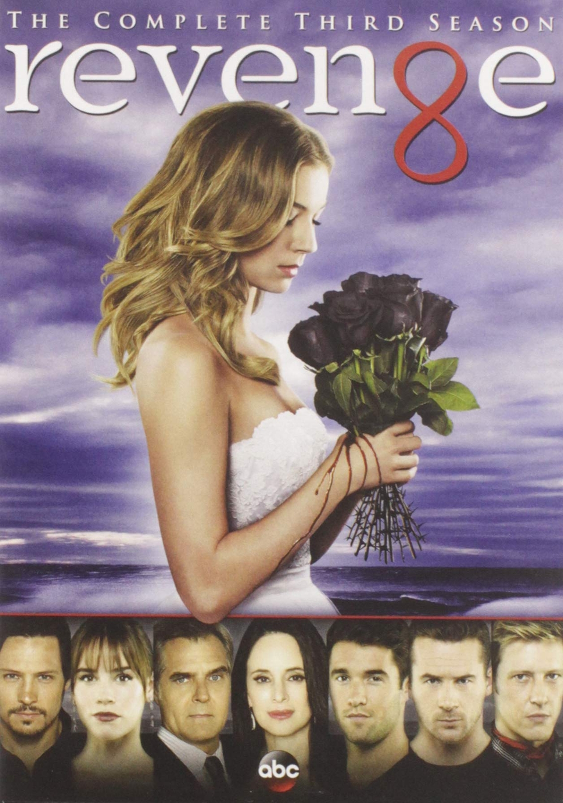 Revenge: Season 3 (DVD) Emily VanCamp Madeleine Stowe Henry Czerny Gabriel Mann