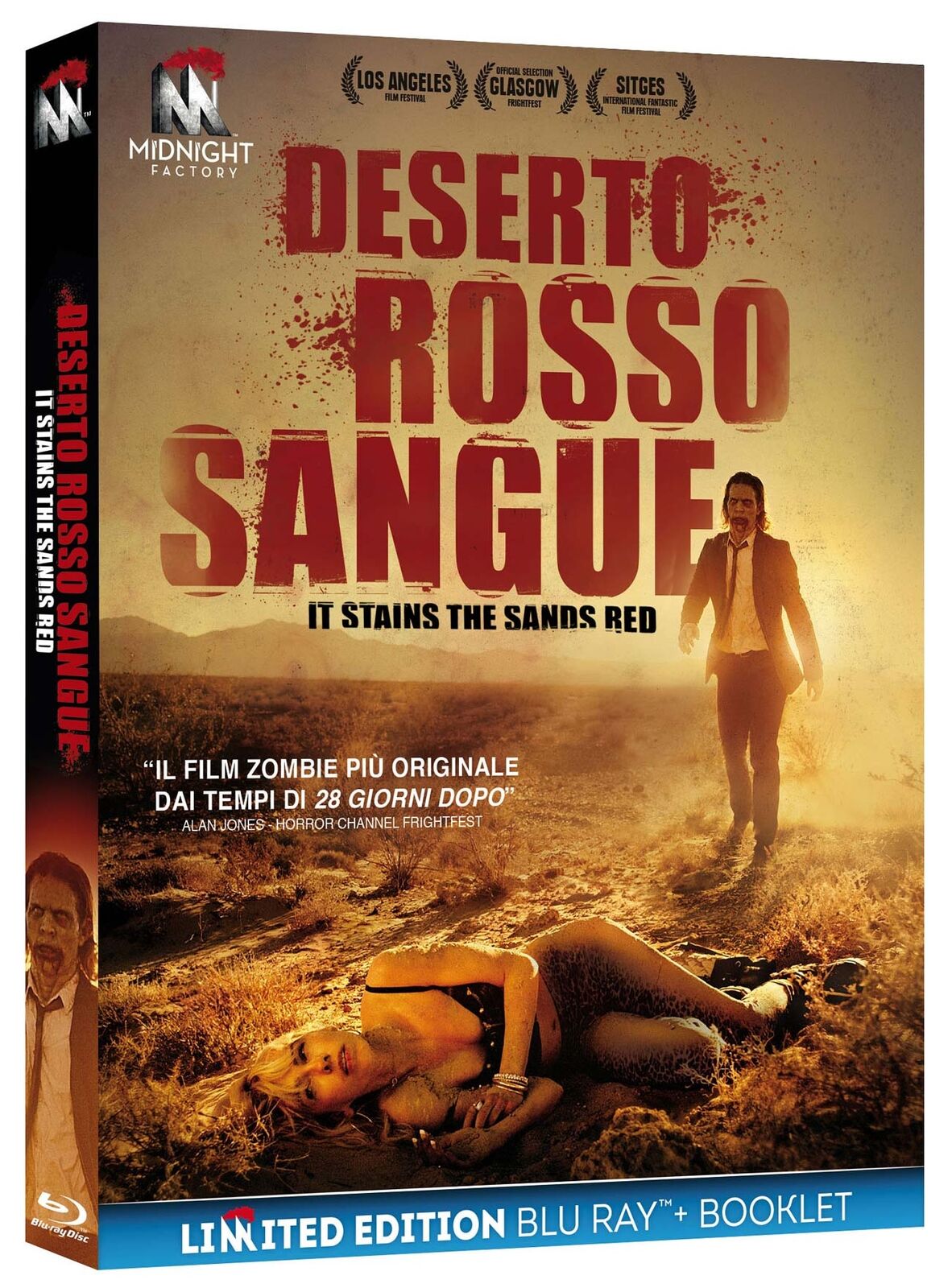 Deserto Rosso Sangue (Limited Edition) (Blu-Ray + Booklet) MIDNIGHT FACTORY