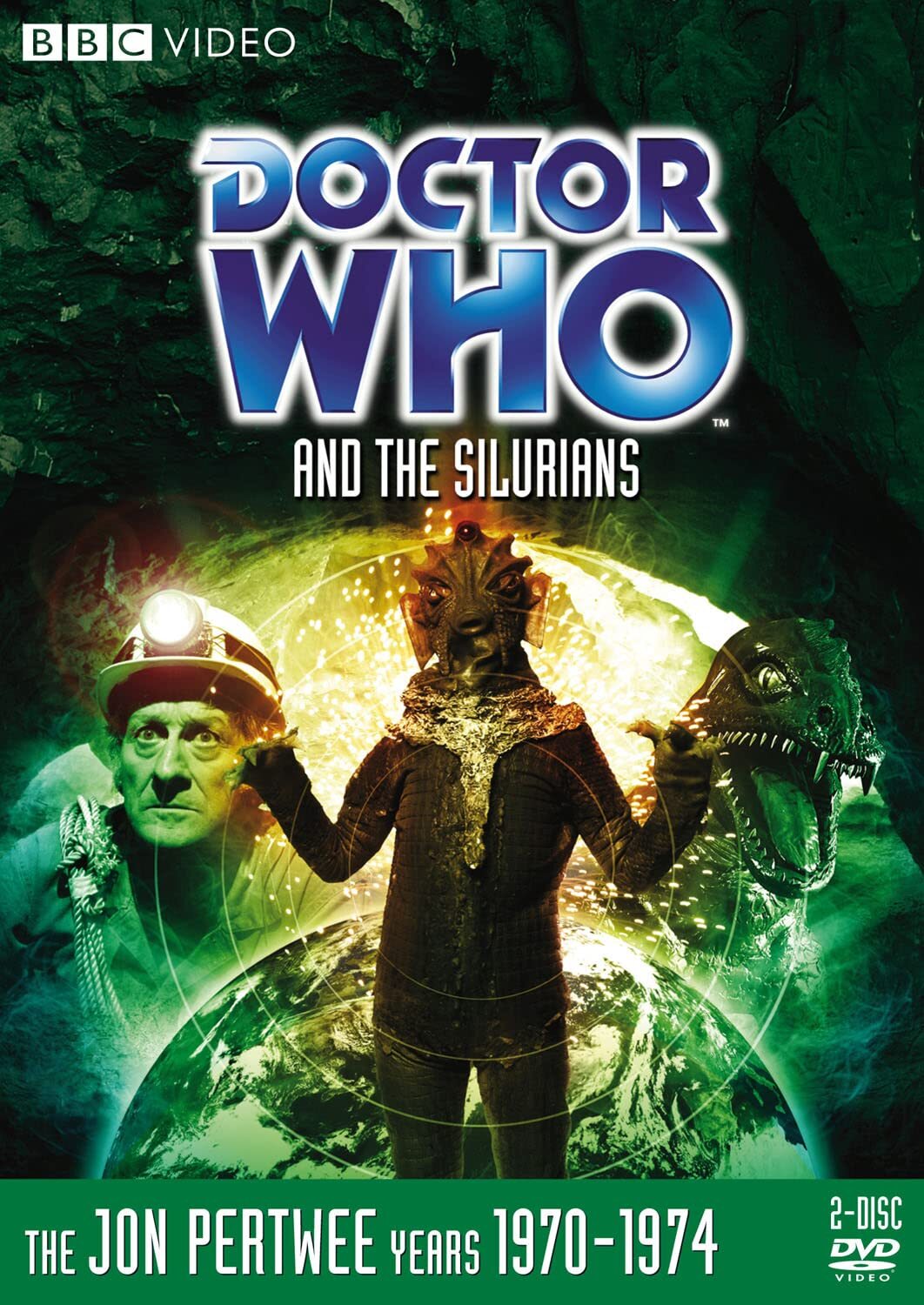 Doctor Who: Doctor Who and The Silurians (Story 52) (DVD) Geoffrey Palmer